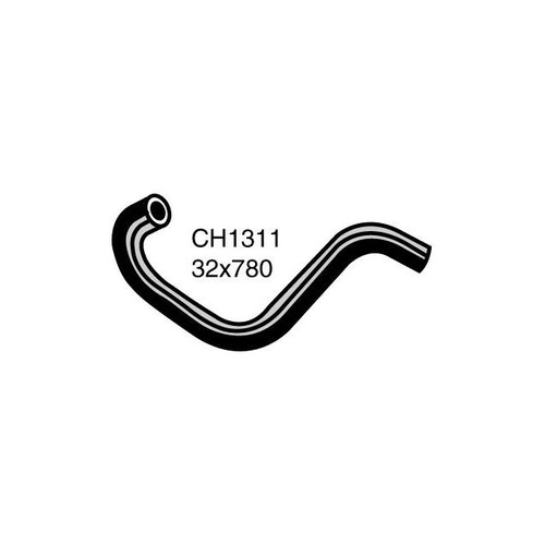 Mackay Radiator Bottom Hose CH1311