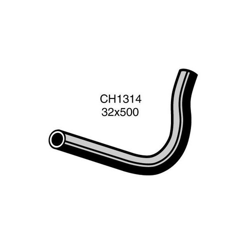 Mackay Radiator Top Hose CH1314