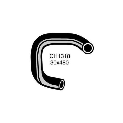 Mackay Radiator Bottom Hose CH1318