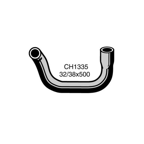 Mackay Radiator Bottom Hose CH1335