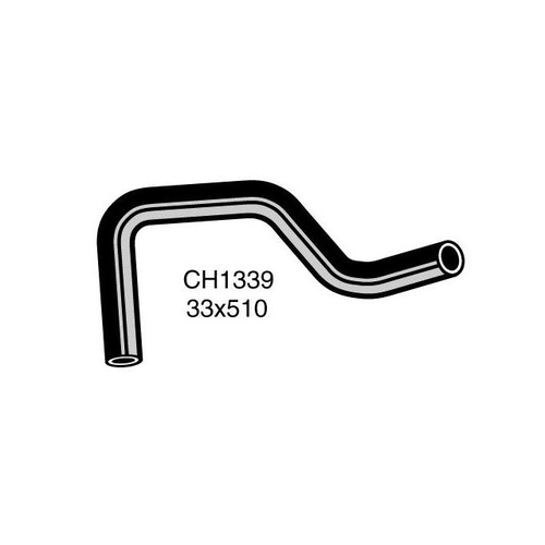 Mackay Radiator Bottom Hose CH1339