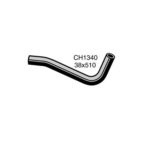 Top Radiator Hose FOR Toyota Landcruiser HJ60 HJ61 2H Turbo Diesel Mackay