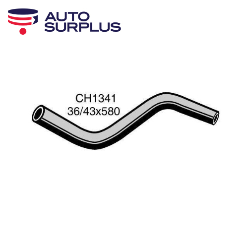 Bottom Radiator Hose FOR Toyota Landcruiser HJ60 HJ61 2H Turbo Diesel Mackay