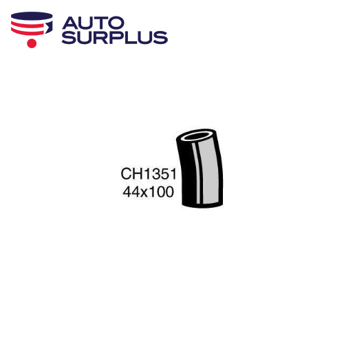 Radiator Bottom Hose-Pump Side with A/C® CH1351