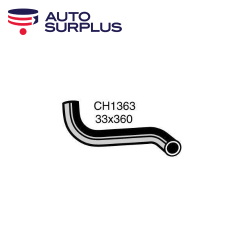 Radiator Bottom Hose CH1363