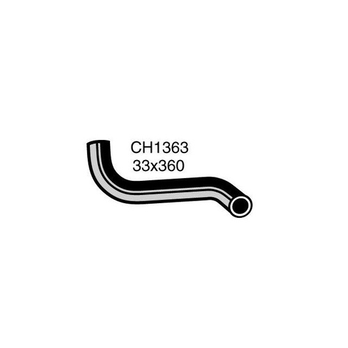 Mackay Radiator Bottom Hose CH1363