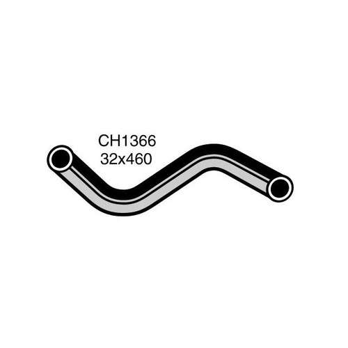 Mackay Radiator Bottom Hose CH1366