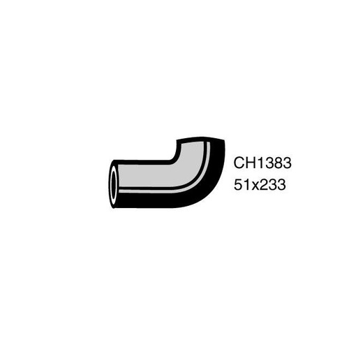 Mackay Radiator Bottom Hose CH1383