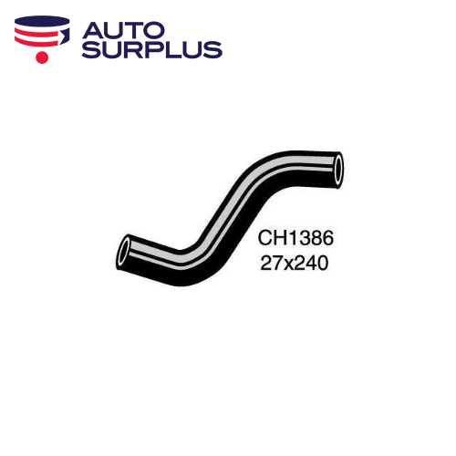 Radiator Top Hose Manual Trans CH1386