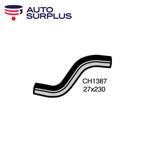 Radiator Top Hose Auto Trans CH1387