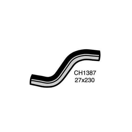 Mackay Radiator Top Hose Auto Trans CH1387