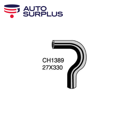 Radiator Bottom Hose Radiator Outlet to Thermoswitch CH1389