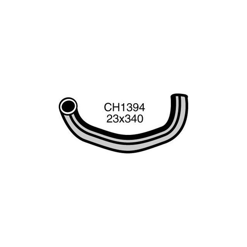 Mackay Radiator Bottom Hose CH1394