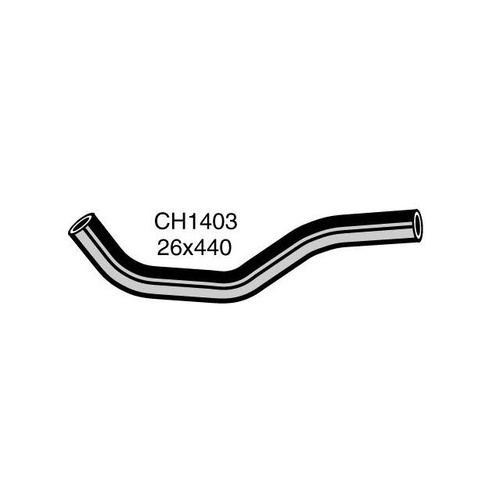 Mackay Radiator Bottom Hose CH1403