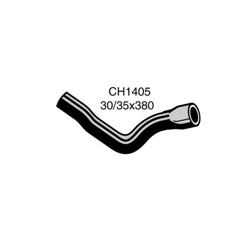 Mackay Radiator Bottom Hose CH1405