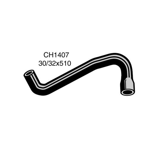 Mackay Radiator Bottom Hose CH1407