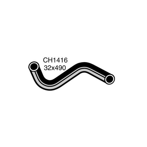 Mackay Radiator Bottom Hose CH1416