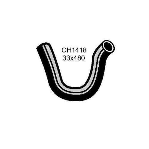 Mackay Radiator Bottom Hose CH1418