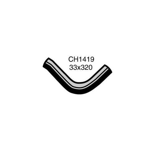 Mackay Radiator Top Hose CH1419