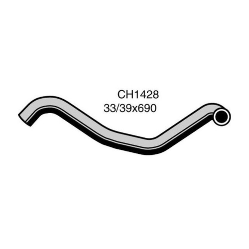 Mackay Radiator Bottom Hose CH1428