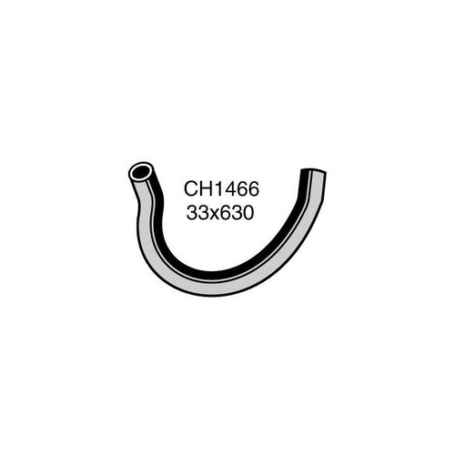 Mackay Radiator Bottom Hose CH1466