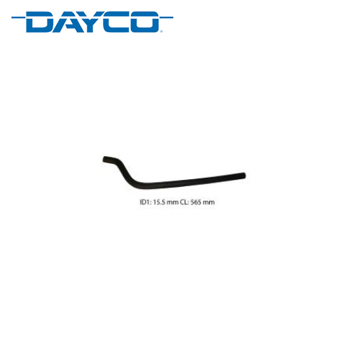 Dayco Hose-Water Pump to Heater Inlet CH1477