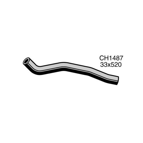 Mackay Radiator Bottom Hose CH1487