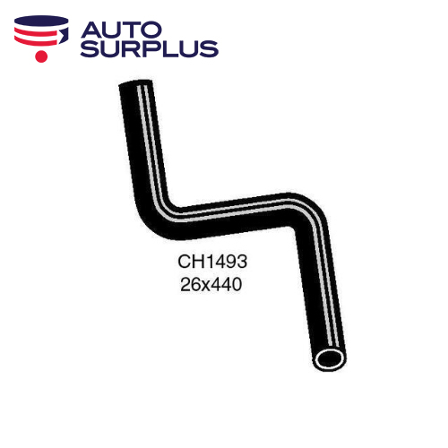 Radiator Bottom Hose Manual Trans CH1493