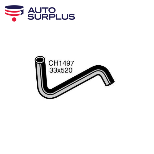 Radiator Bottom Hose CH1497