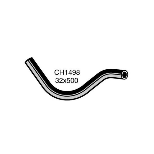 Mackay Radiator Top Hose CH1498