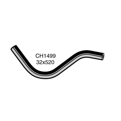 Mackay Radiator Top Hose CH1499