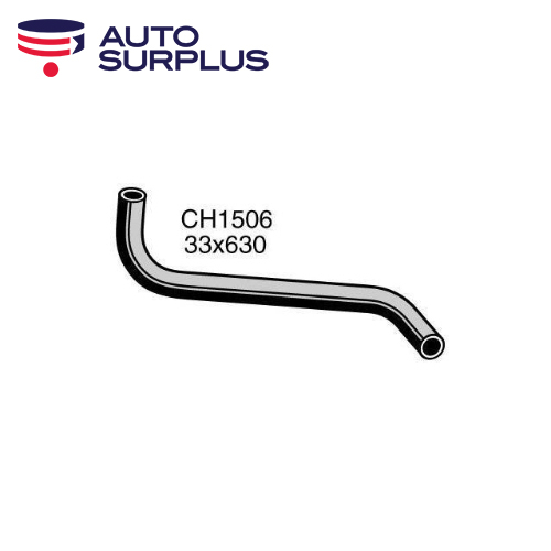 Radiator Bottom Hose CH1506