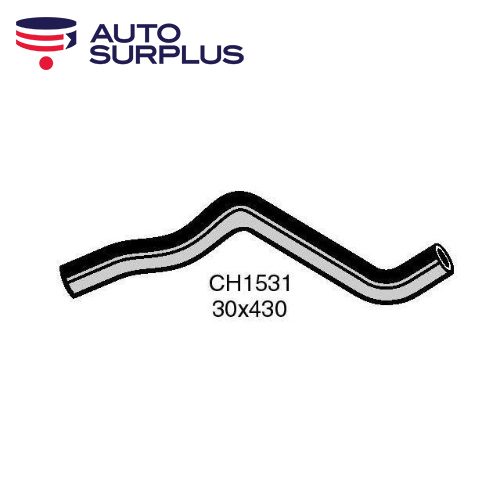 Radiator Bottom Hose CH1531