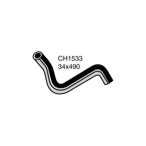 Mackay Radiator Bottom Hose CH1533