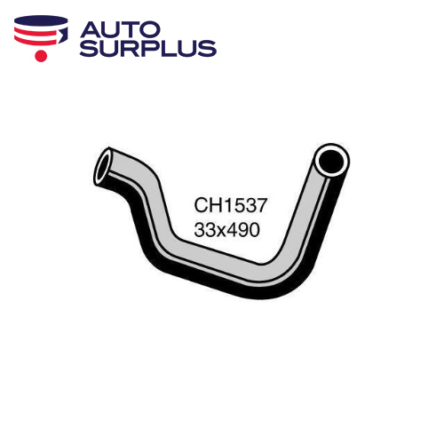 Radiator Bottom Hose Radiator to Pipe CH1537