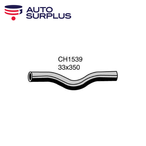 Radiator Top Hose CH1539