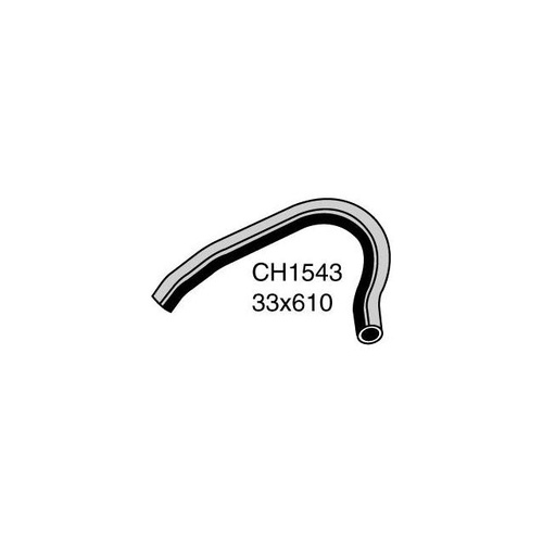 Mackay Radiator Bottom Hose CH1543