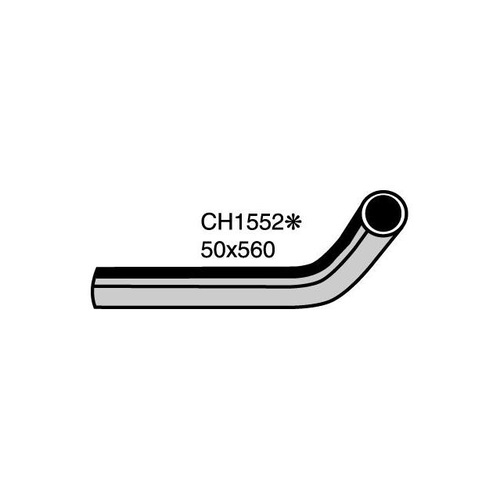 Mackay Radiator Top Hose CH1552