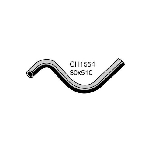 Mackay Radiator Bottom Hose CH1554