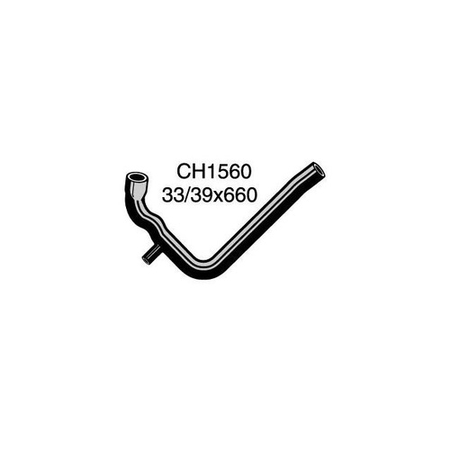 Mackay Radiator Bottom Hose CH1560