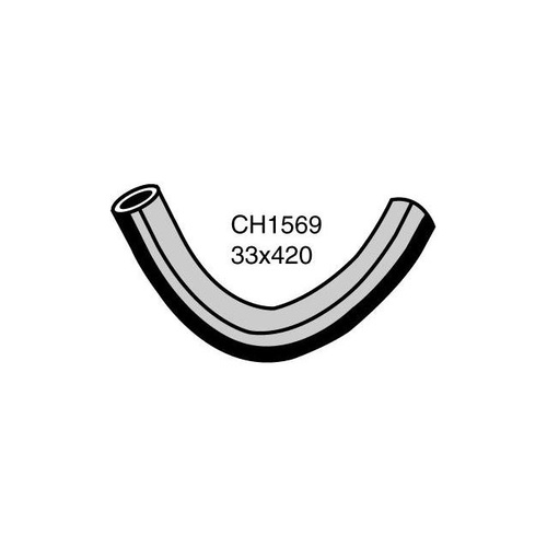 Mackay Radiator Bottom Hose CH1569