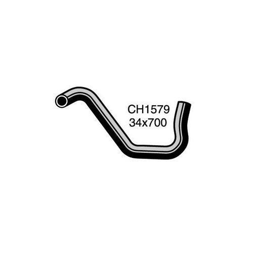 Mackay Radiator Bottom Hose-without A/C CH1579