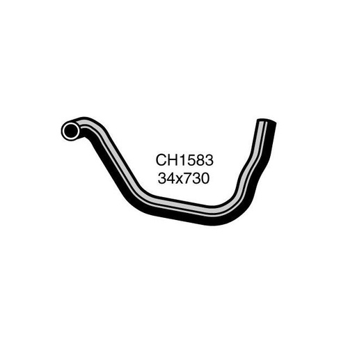 Mackay Radiator Bottom Hose CH1583