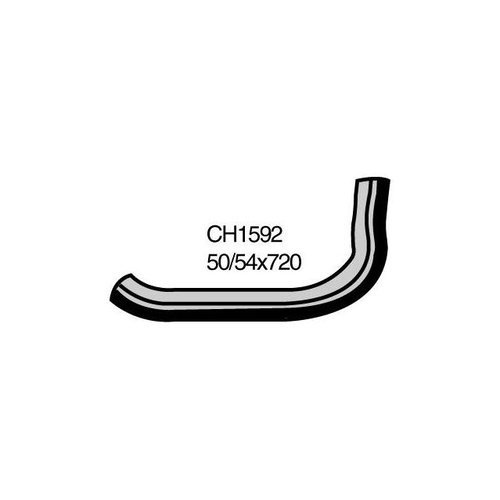 Mackay Radiator Bottom Hose CH1592