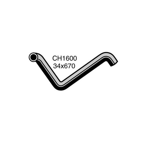 Mackay Radiator Bottom Hose CH1600