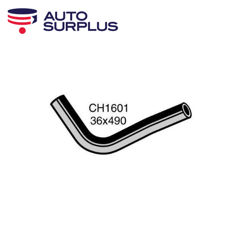 Radiator Top Hose CH1601