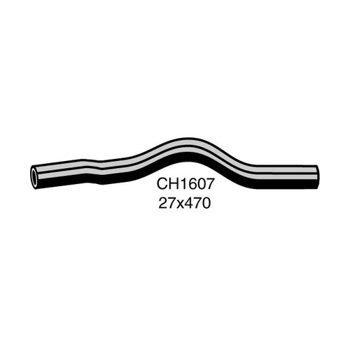 Mackay Radiator Top Hose CH1607