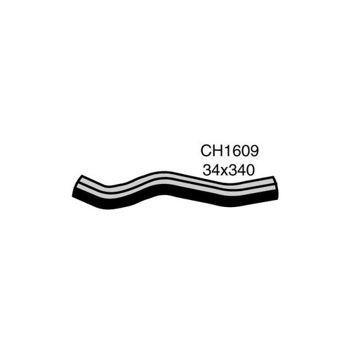 Mackay Radiator Bottom Hose CH1609