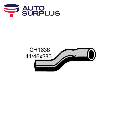 Radiator Top Hose CH1638