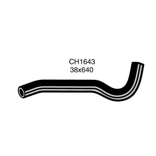 Mackay Radiator Bottom Hose CH1643